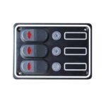 AAA Pannelli di Comando Elettrici PANNELLO ELETTRICO 3 INTERRUTORI