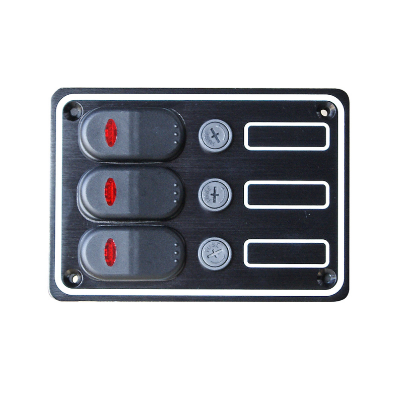 AAA Pannelli di Comando Elettrici PANNELLO ELETTRICO 3 INTERRUTORI