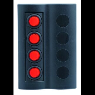 Pannelli di Comando Elettrici PANNELLO ELETTRICO 4 INTERRUTTORI