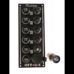 Marine Town Pannelli di Comando Elettrici PANNELLO EL. 5 INT. E PRESA ACCENDI