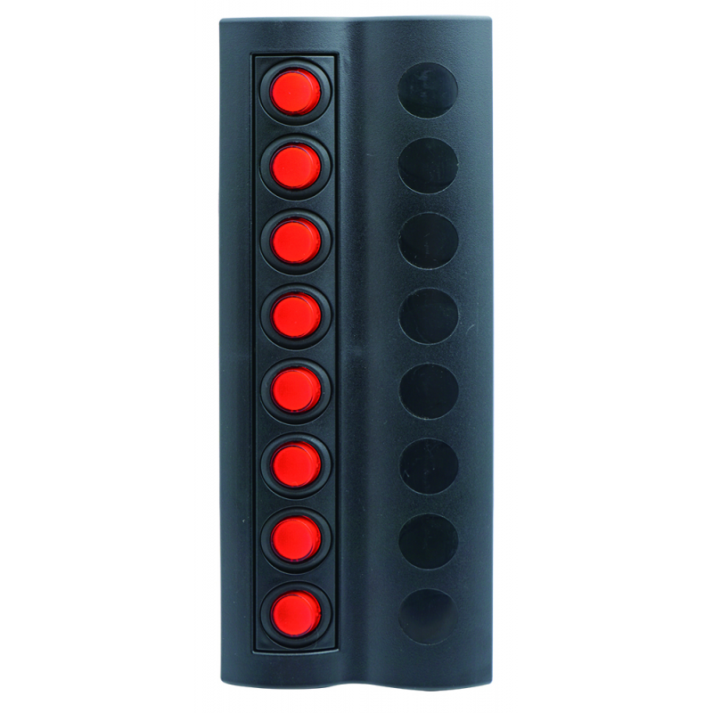 Pannelli di Comando Elettrici PANNELLO ELETTRICO 8 INTERRUTTORI