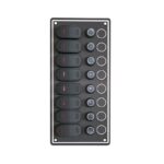 AAA Pannelli di Comando Elettrici PANNELLO ELETTRICO 8 INTERRUTTORI