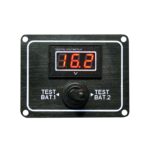 AAA Batterie, Morsetti PANNELLO TEST BATTERIE