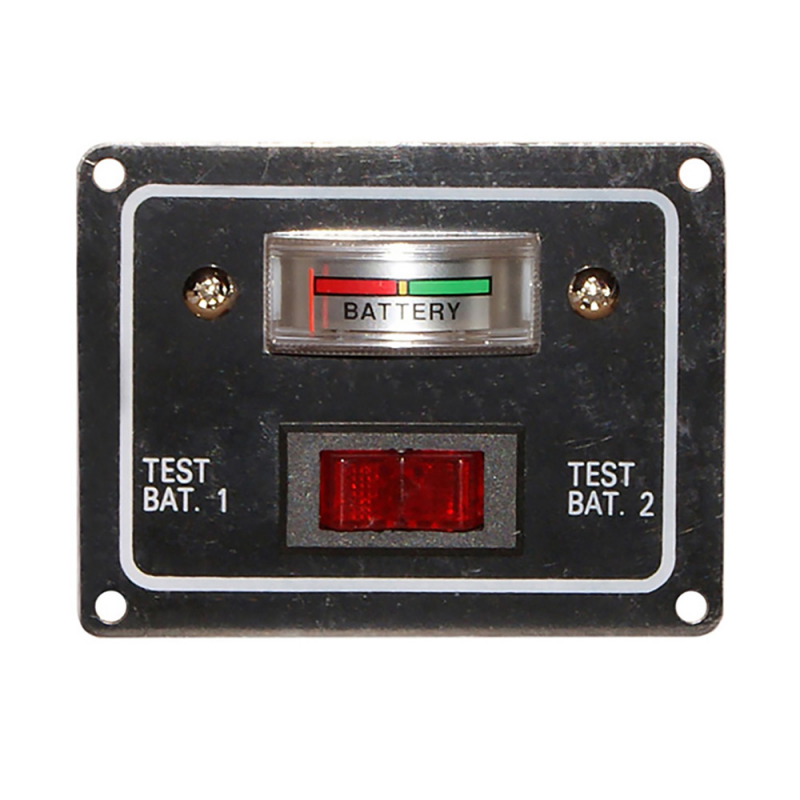 Batterie, Morsetti PANNELLO TEST BATTERIE