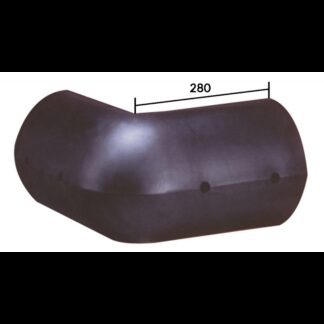 BAO LONG Profili per Pontili, Banchine, Pali PARABORDO ANGOLO NERO