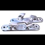 Cubie, Passacavi COPPIA DI PASSACAVI INOX MM.250X44