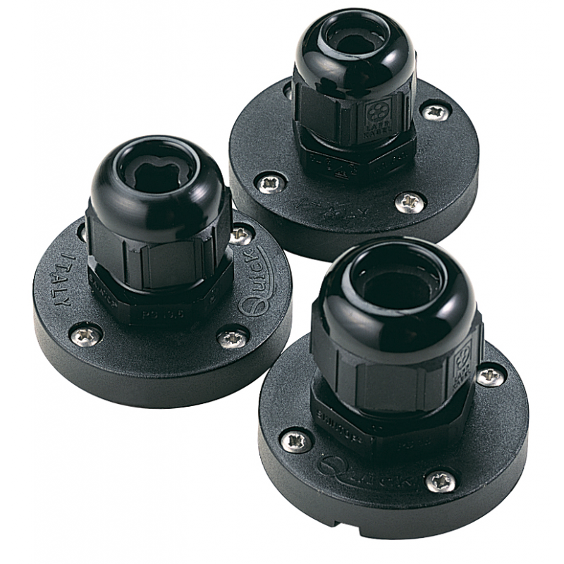 Quick Passacavi in Acciaio, Ottone, Nylon PASSACAVO STAGNO PER CAVI ØMM.7/12