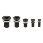 Trudesign PASSASCAFO INCASSO 1" NERO (acq.min. unità)
