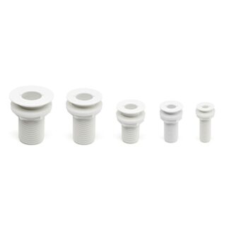 Trudesign Passascafi PASSASCAFO INCASSO 3/4" BIANCO