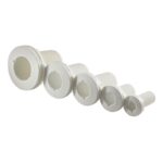 Trudesign PASSASCAFO BIANCO FILETTATO 3/4" (acq.min. unità)