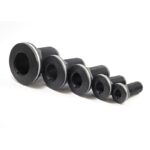 Trudesign PASSASCAFO NERO  FILETTATO 3/4" (acq.min. unità)