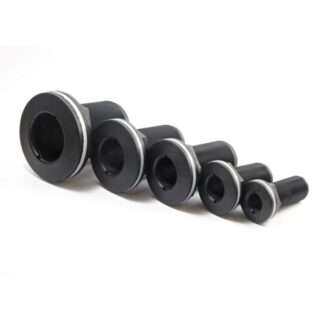 Trudesign Passascafi PASSASCAFO NERO  FILETTATO 3/4"