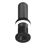 Trudesign PASSASCAFO NERO FILETT 1" L.140MM (acq.min. unità)