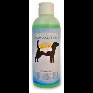 Forniture Nautiche Italiane Detergenti per Persone ed Animali PET SHAMPOO ML.250