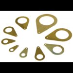PIASTRA DI MASSA OTTONE 3/8 (acq.min. unità)