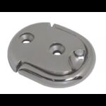 Marine Town PIASTRA INOX 316 C/ANELLO (acq.min. unità)