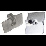Tecnoseal PIASTRA PER MOTORE YAMAHA 15/20 HP (acq.min. unità)