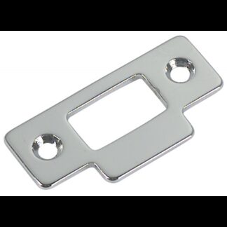 Foresti Serrature Per Ante e Cassetti PIASTRINA OTT.CROMATO