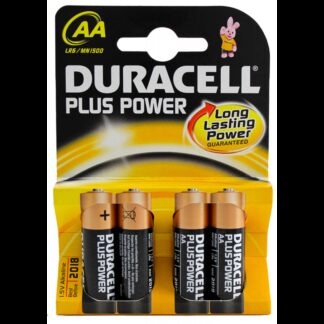 Duracell Batterie, Morsetti PILA ALCALINA POWER PLUS STILO AA