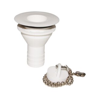 VECAM Lavelli, Pilette Scarico PILETTA NYLON DRITTA