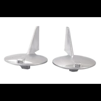 ENRICO POLIPODIO Anodi Yamaha - Mariner PINNA DESTRA 150-200 HP ALL