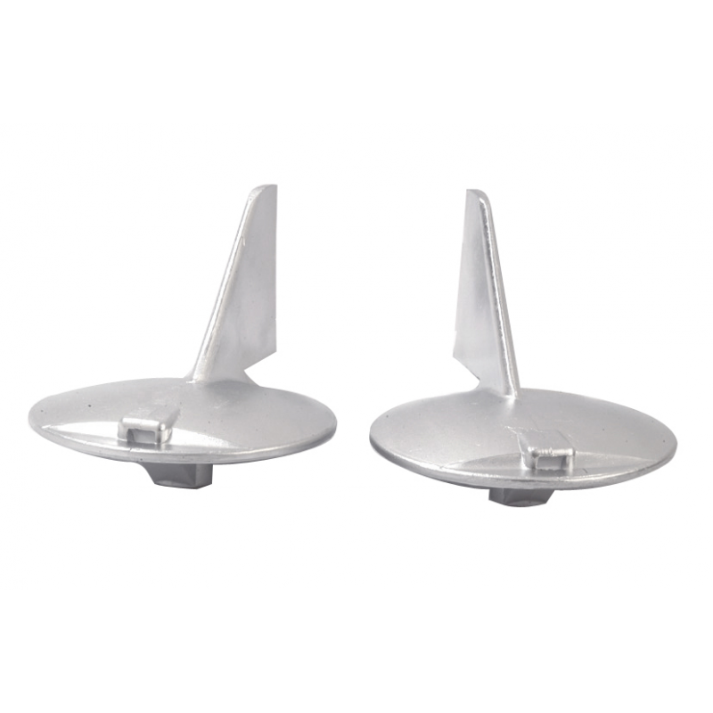 ENRICO POLIPODIO Anodi Yamaha - Mariner PINNA SINISTRA 150-200 HP ZN