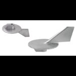 Tecnoseal PINNA 40/90 HP IN ALLUMINIO (acq.min. unità)