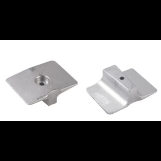 Tecnoseal Anodi Yamaha - Mariner PLACCA MOTORI 4T IN ALLUMINIO