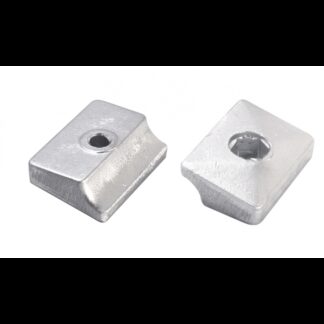 ENRICO POLIPODIO Anodi OMC - Envirude - Johnson PLACCA