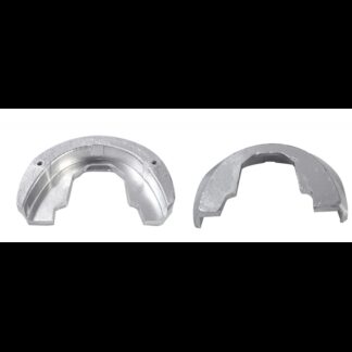 ENRICO POLIPODIO Anodi OMC - Envirude - Johnson PLACCA IN ZINCO PER OMC