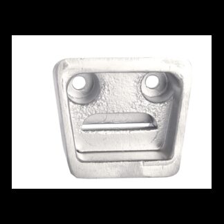 Tecnoseal Anodi OMC - Envirude - Johnson PLACCA OMC IN ALLUMINIO