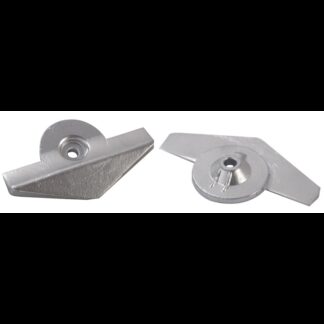 ENRICO POLIPODIO Anodi Yamaha - Mariner PLACCA  9,9-15 HP