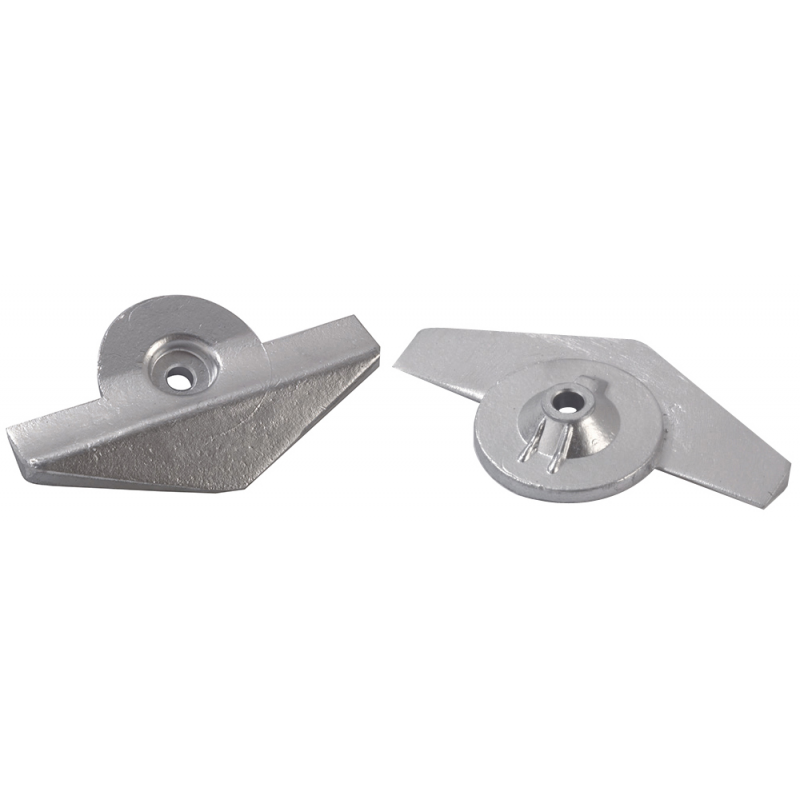 ENRICO POLIPODIO Anodi Yamaha - Mariner PLACCA 9,9-15 HP