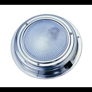 AAA Faretti e Plafoniere a Led PLAFONIERA INOX A LED Ø MM.175x60h