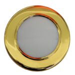AAA PLAFONIERA MM.150 OTTONE LUCIDO (acq.min. unità)