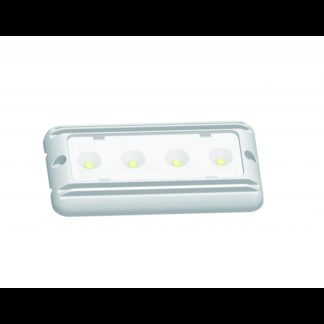 AAA Faretti e Plafoniere a Led PLAFONIERA IN ALLUMINIO A 4 LED