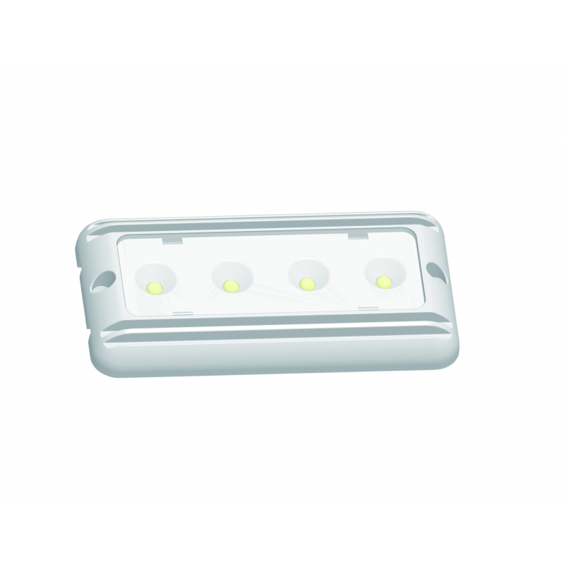 AAA Faretti e Plafoniere a Led PLAFONIERA IN ALLUMINIO A 4 LED