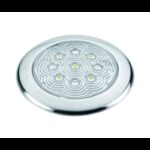 AAA Faretti e Plafoniere a Led PLAFONIERA INOX A 5 LED Ø MM.94x11h