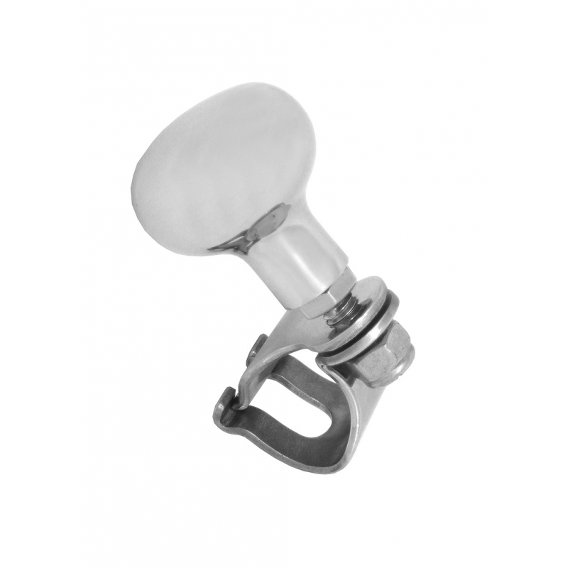 Ruote Timoni e Volanti POMOLO GIREVOLE INOX