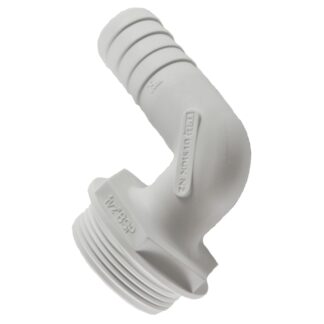 Trudesign Portagomma BOCCHETTONE FILETT 90° 1"1/2 Ø38MM