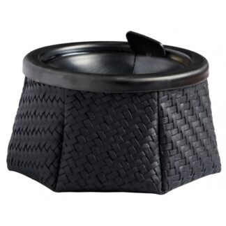 Marine Business Posacenere POSACENERE WINDPROOF RATTAN NERO