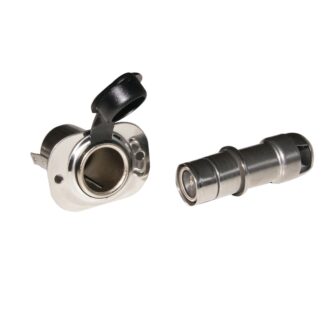 Marine Town Prese e Spine ACCENDISIGARI INOX C/LUCE