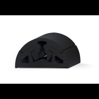 Tessilmare Profili Radial, Bino, Bumper PROFILO BINO 40 NERO MT.2