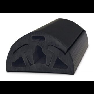 Tessilmare Profili Radial, Bino, Bumper PROFILO BINO 90 NERO MT.2