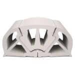 Tessilmare Profili Radial, Bino, Bumper PROFILO BUMPER 160 BIANCO MT 2