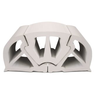 Tessilmare Profili Radial, Bino, Bumper PROFILO BUMPER 160 BIANCO MT 2