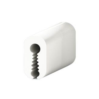 Tessilmare Profili di Finitura PROFILO DI FINITURA BIANCO MT 20