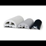 Tessilmare Profili Radial, Bino, Bumper PROFILO RADIAL MM. 65 BIANCO MT.24