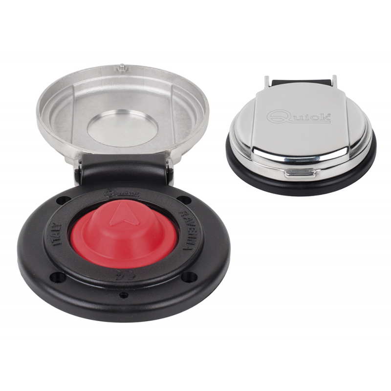 Quick Accessori per Verricelli Quick PULSANTE A PIEDE NERO DOWN - immagine 4