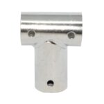 Raccordi in Acciaio Stampati TEE INOX 90° Ø MM.22